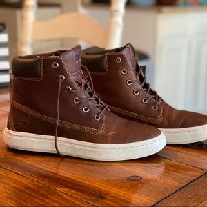 Timberland Londyn 6 inch Brown Leather Boots